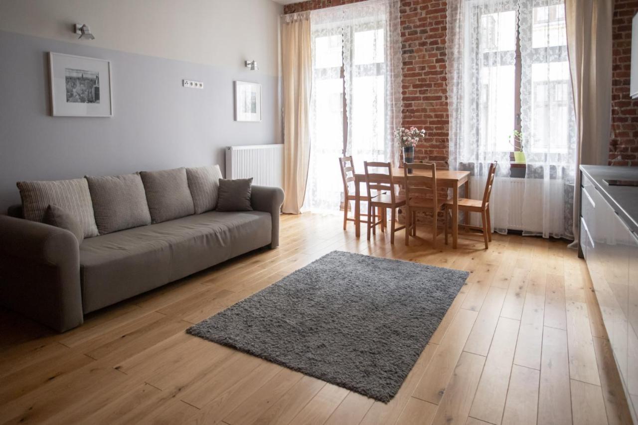 Apartament Fabrykanta By Good Time Łódź Eksteriør bilde