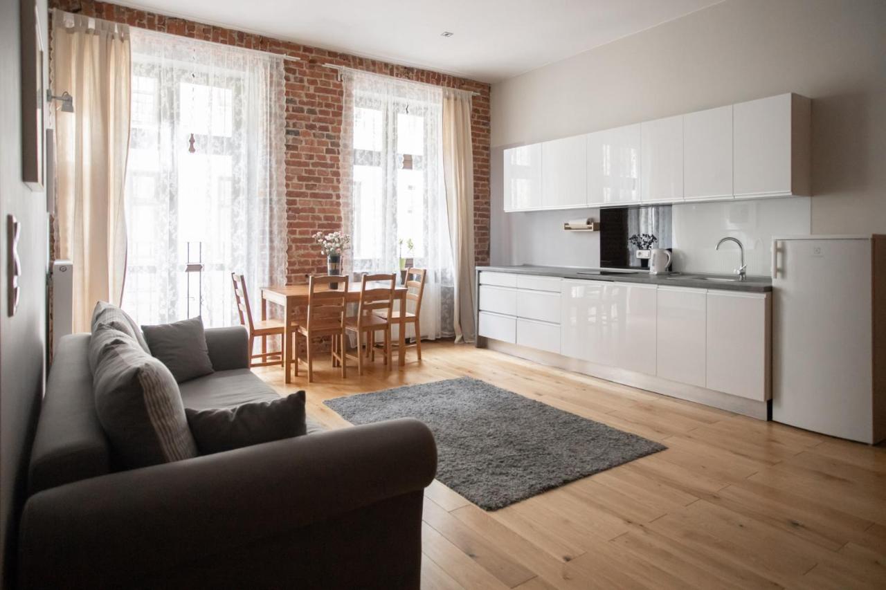 Apartament Fabrykanta By Good Time Łódź Eksteriør bilde