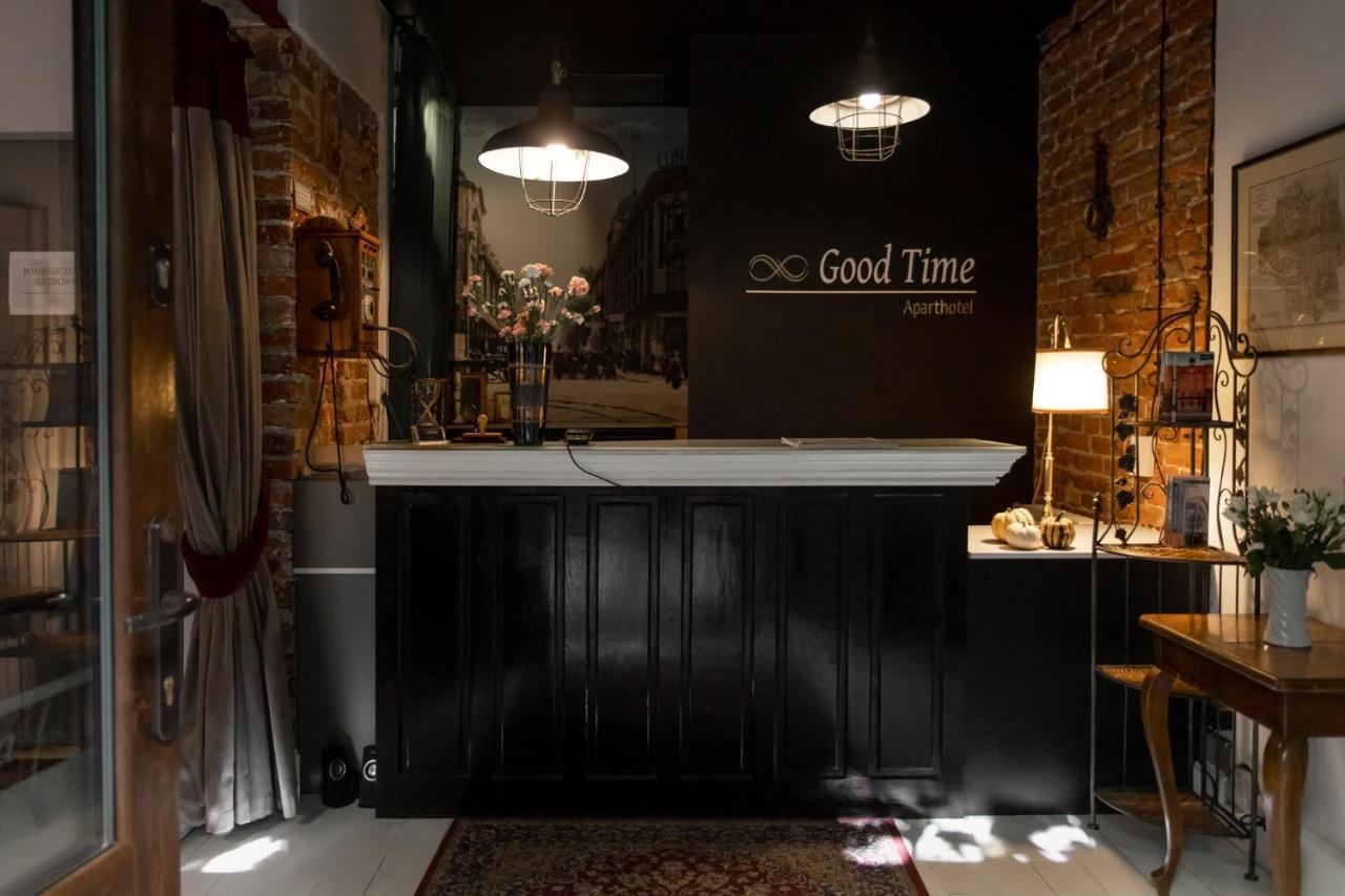 Apartament Fabrykanta By Good Time Łódź Eksteriør bilde